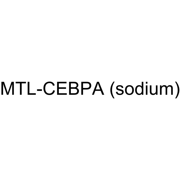 MTL-CEBPA sodium (CEBPA-51 sodium)